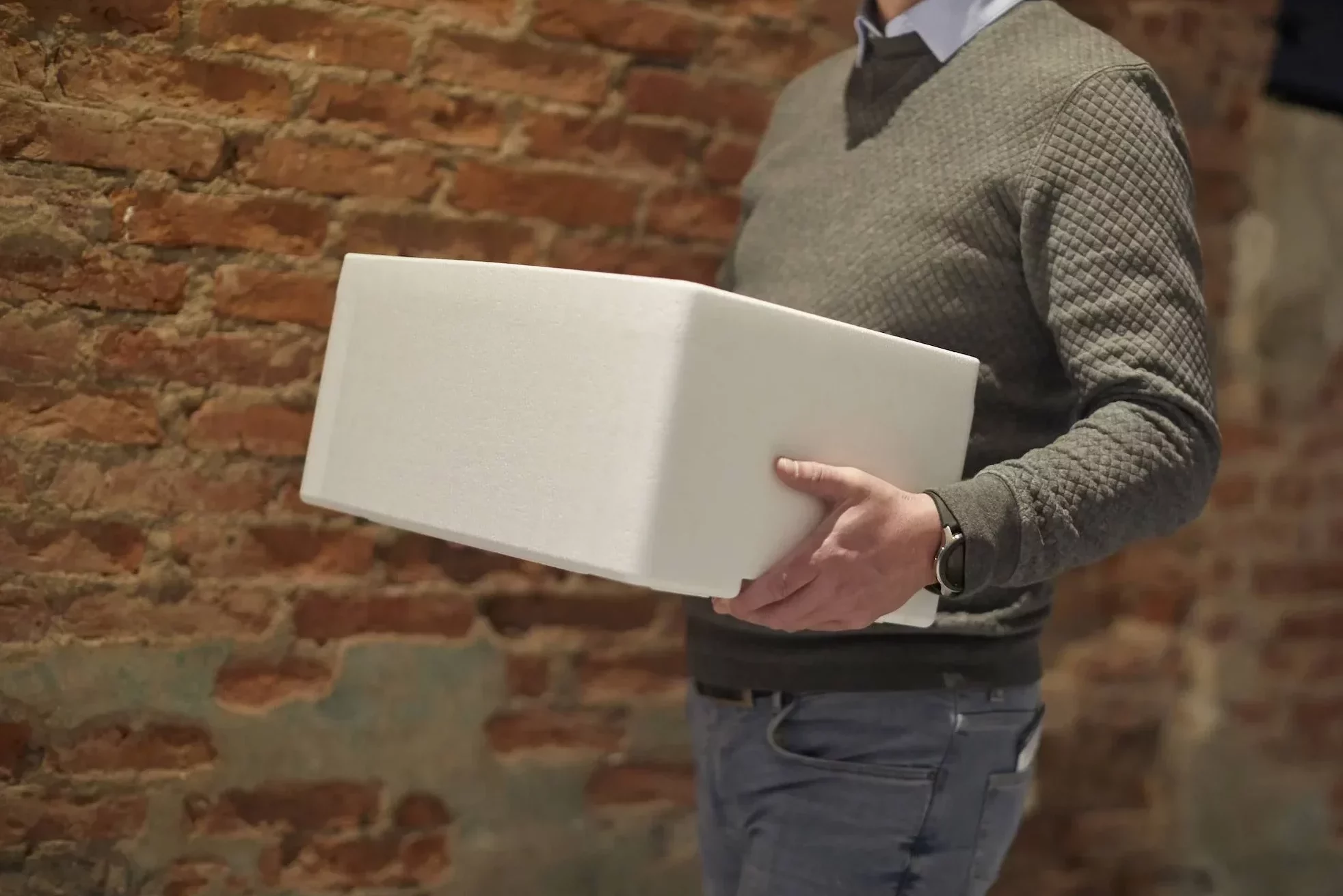 piepschuim verzend box bestellen